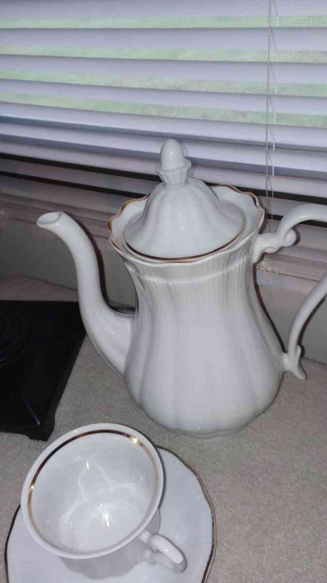 Vintage WALBRZYCH made in Poland dishes AD 1845