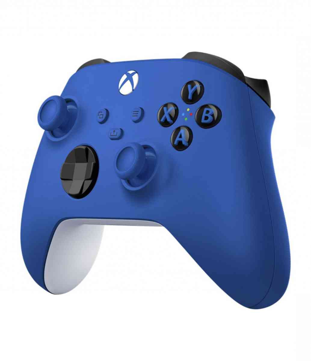 Shock Blue Xbox series x or S controller