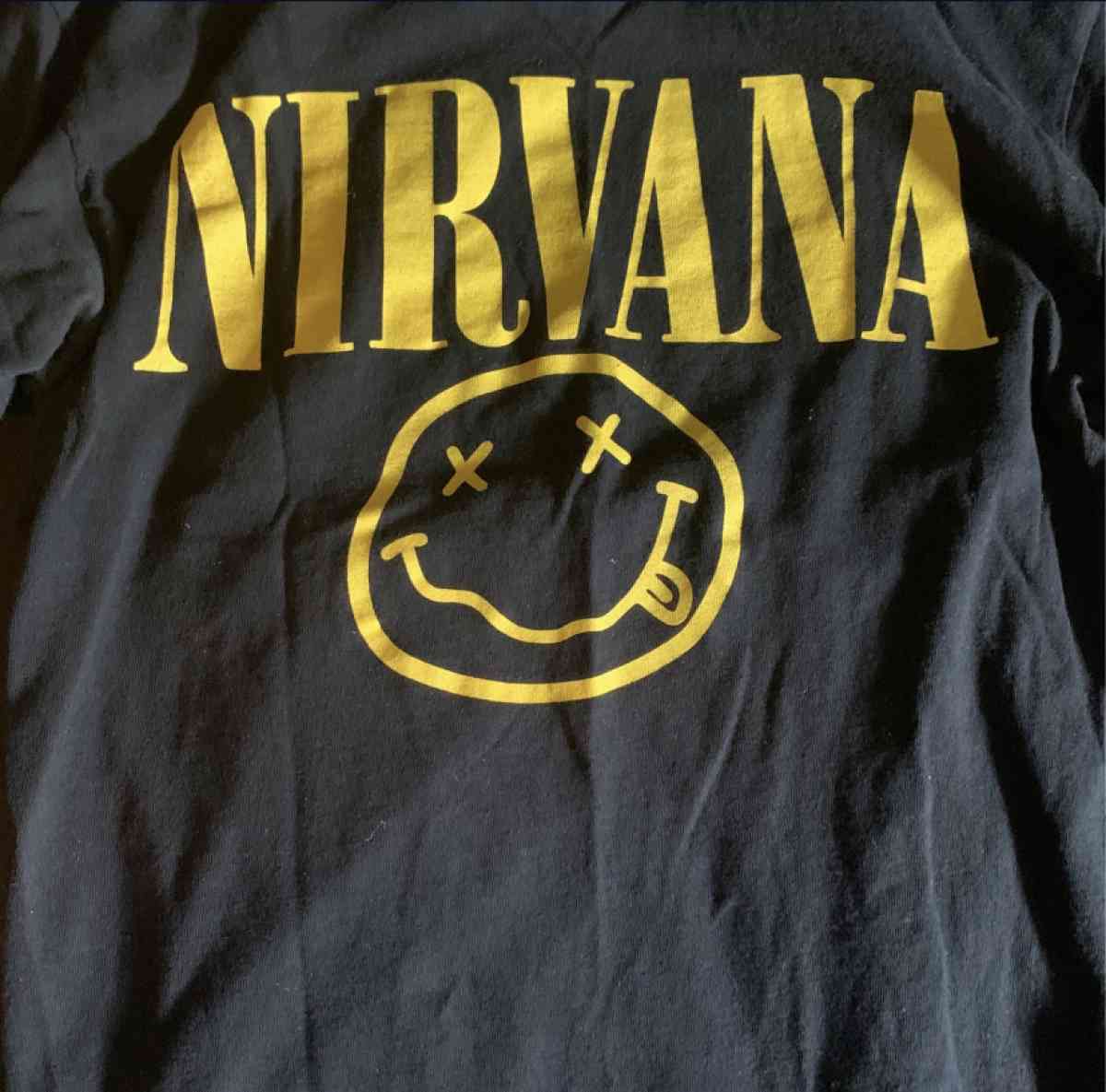 Nirvana band Tshirts