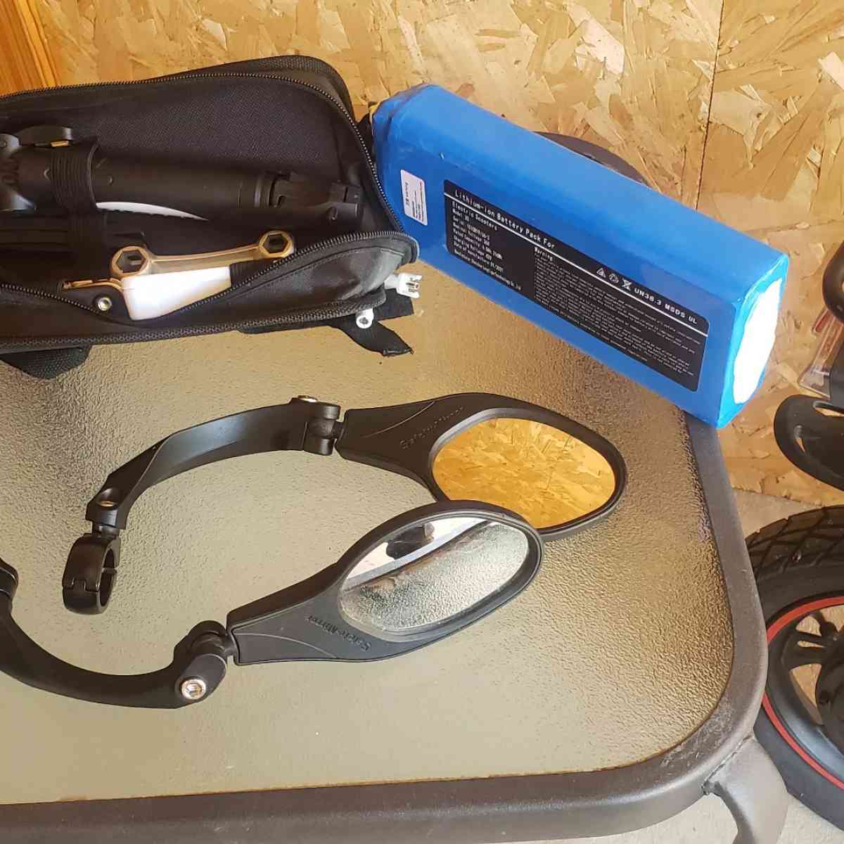 Glarewheel Electric bike