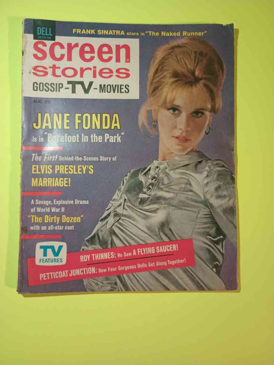 OVER 300 VINTAGE MOVIE MAGAZINES FROM THE 1950s