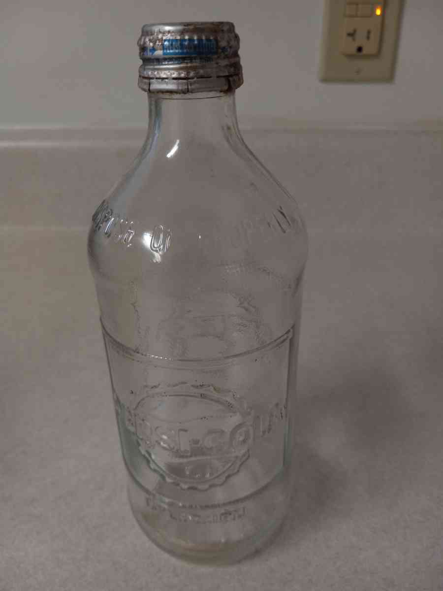 vintage pepsi cola bottles