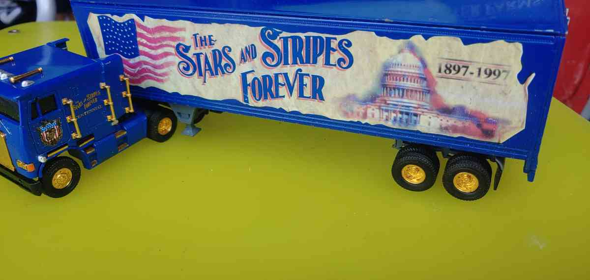 my Simi truck toy collection