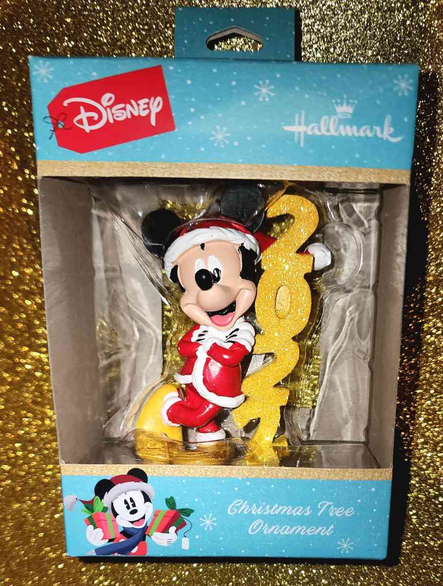 Collection Figurines Ornaments Disney and Star wars