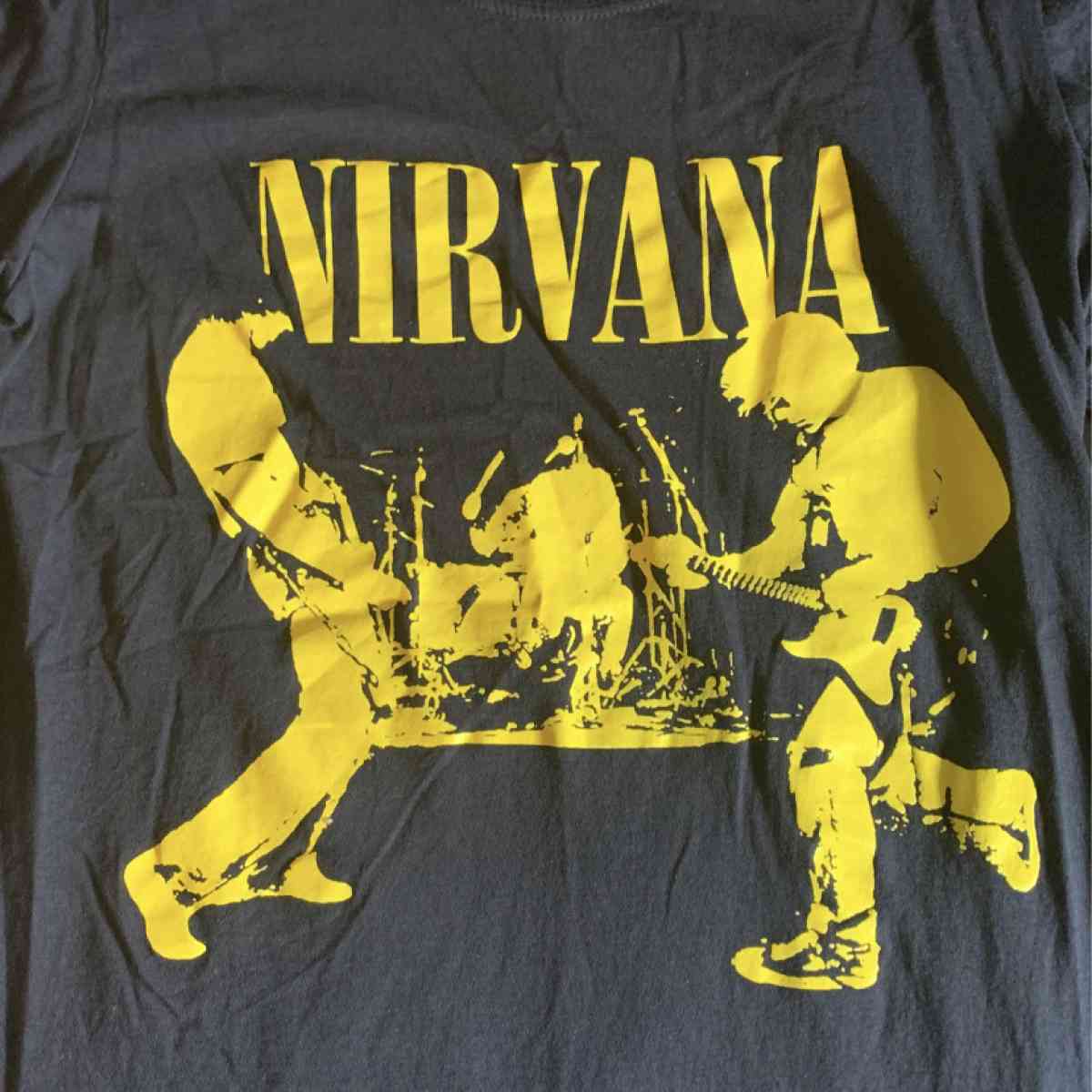 Nirvana band Tshirts