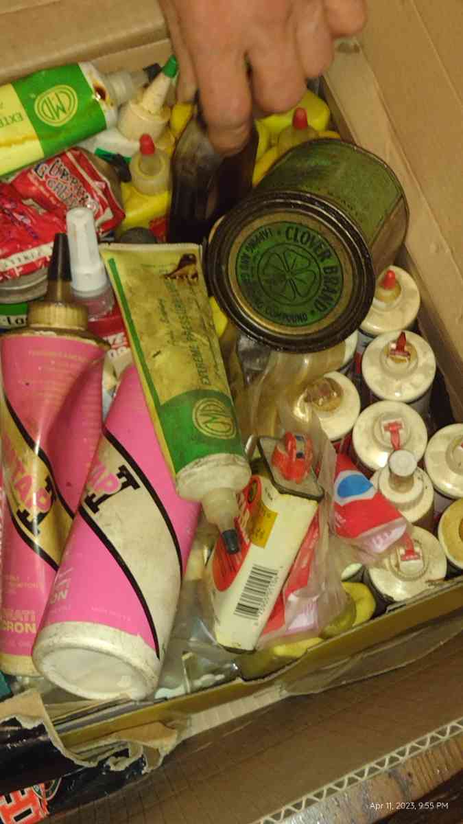 an assortment of tools