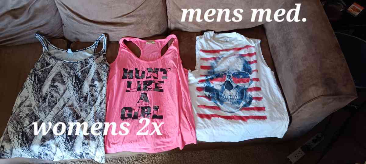 mens and womens clothes