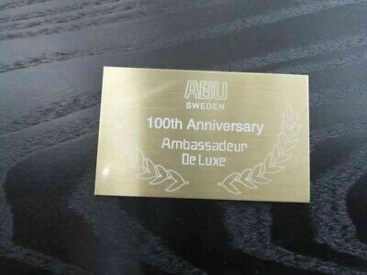 ambassadour 100th anniversary reel