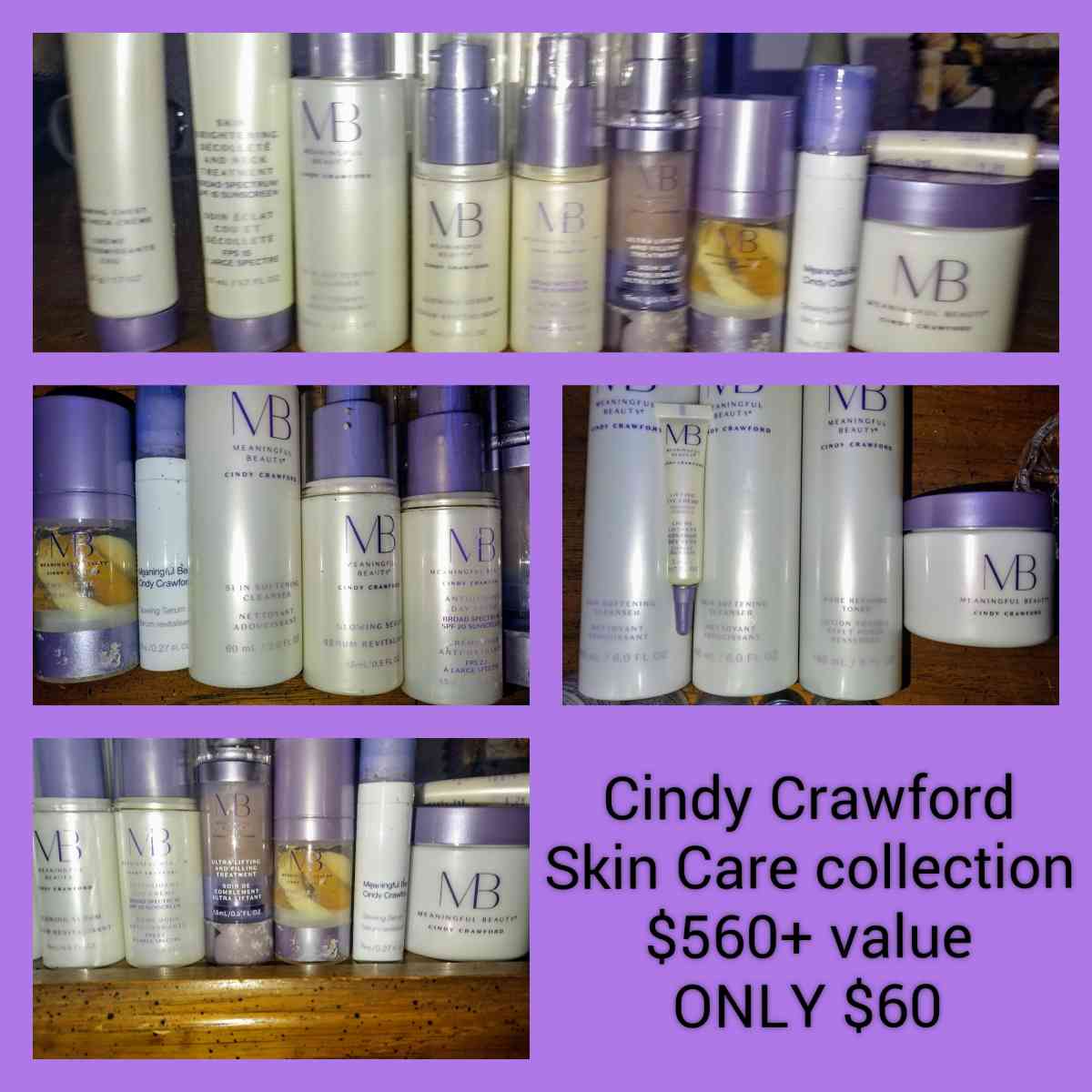 Cindy Crawford skin care