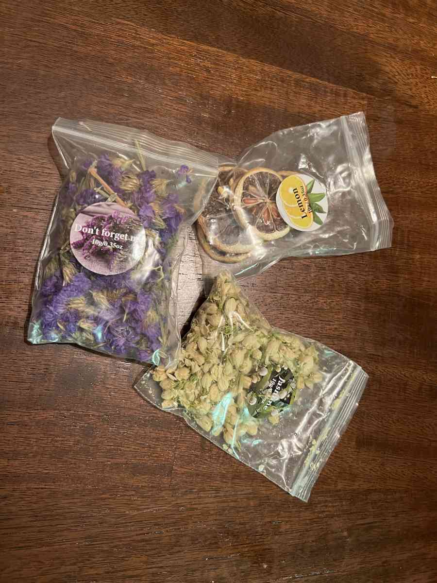 Lovely homemade natural organic products