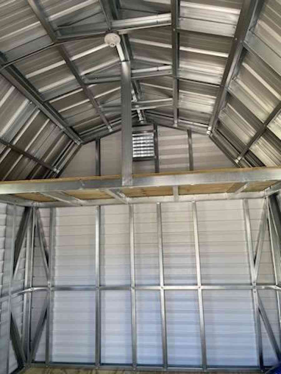 10x16 Lark Shed with Porch