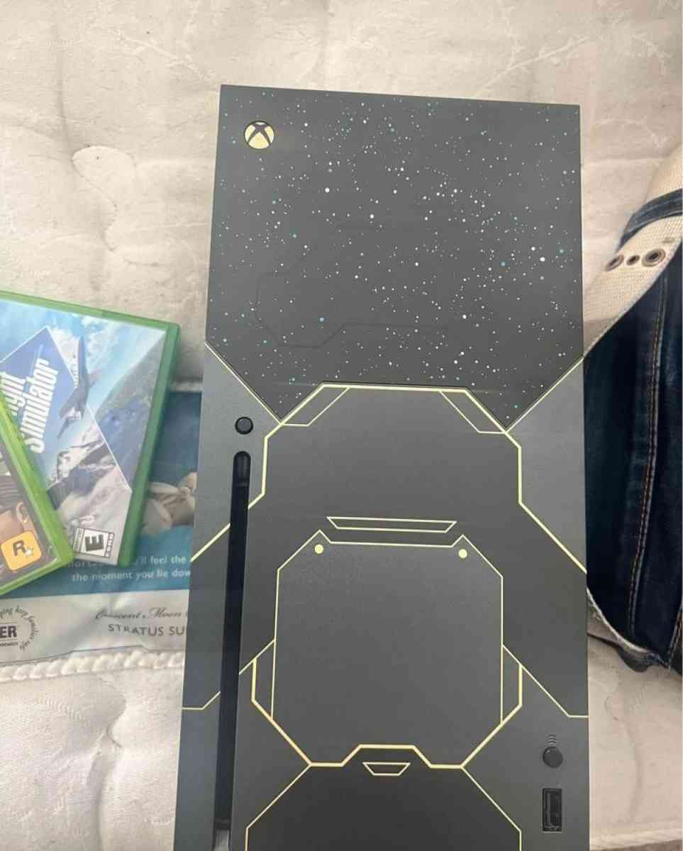 xbox series x halo edition