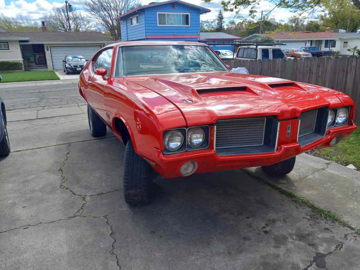 1972 cutlass for sale