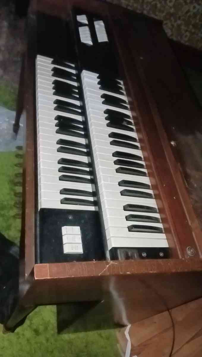 old school organ