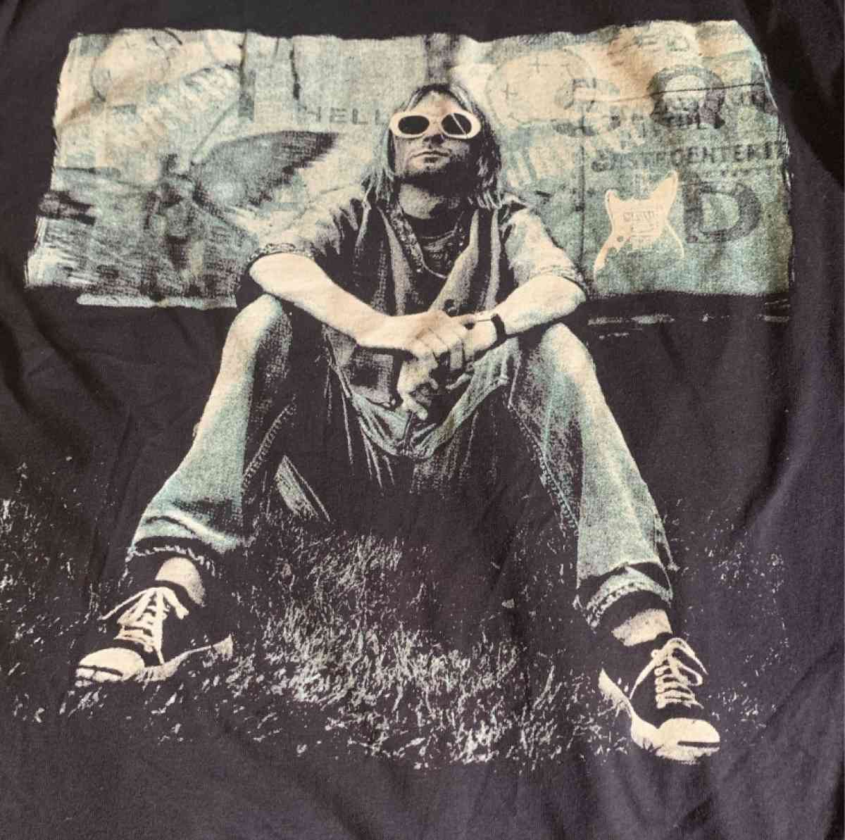Nirvana band Tshirts