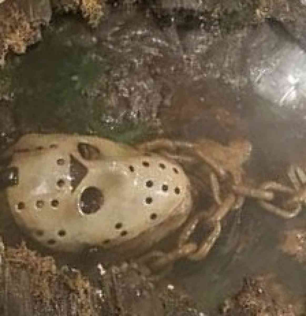 custom made Friday the 13th table