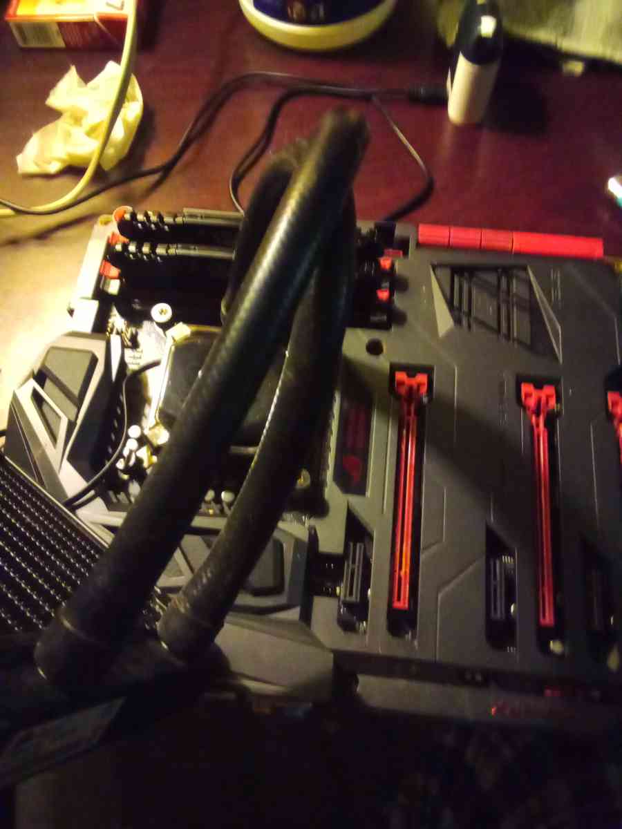 Asus Corsair Motherboard