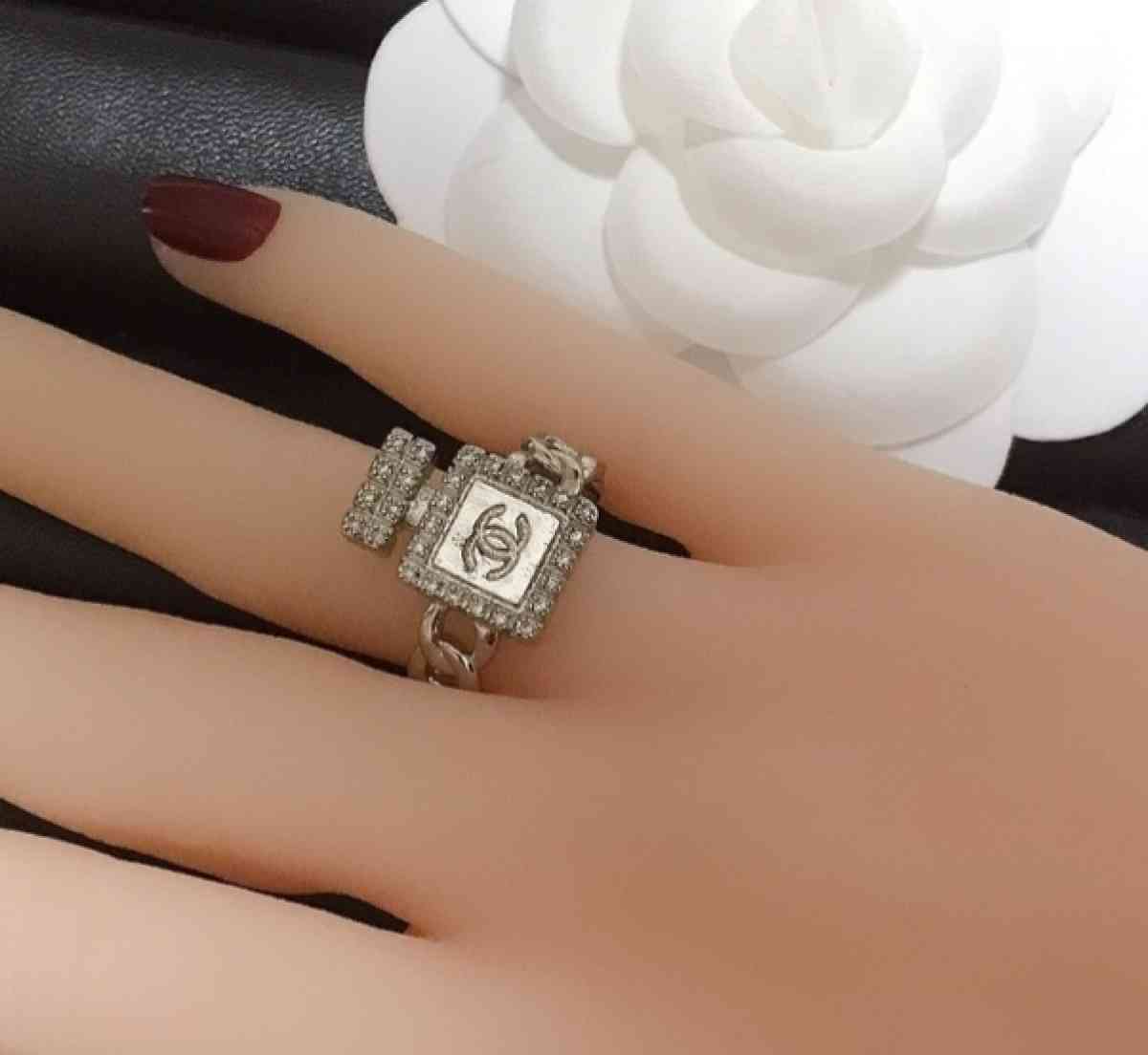 YSL  Hermes Chanel rings