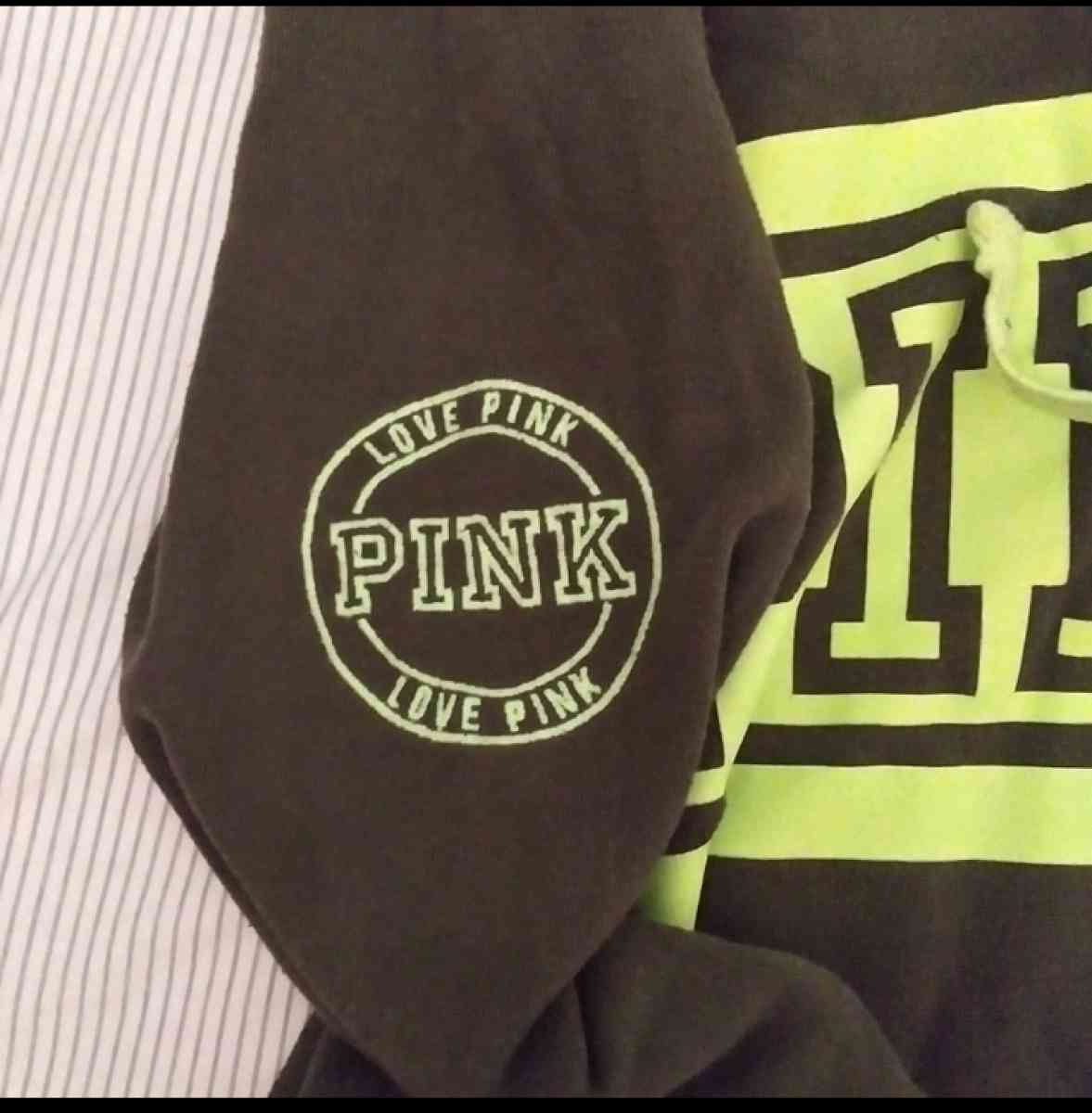 Victoria Secret Pink half zip hoodie
