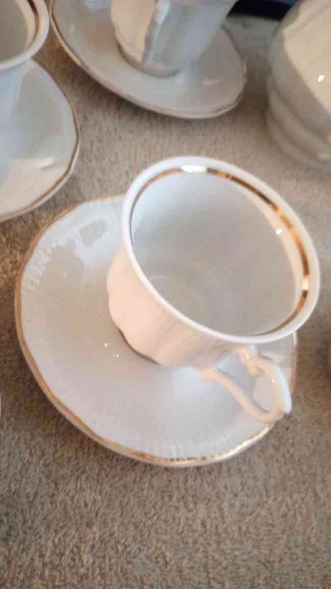 Vintage WALBRZYCH made in Poland dishes AD 1845