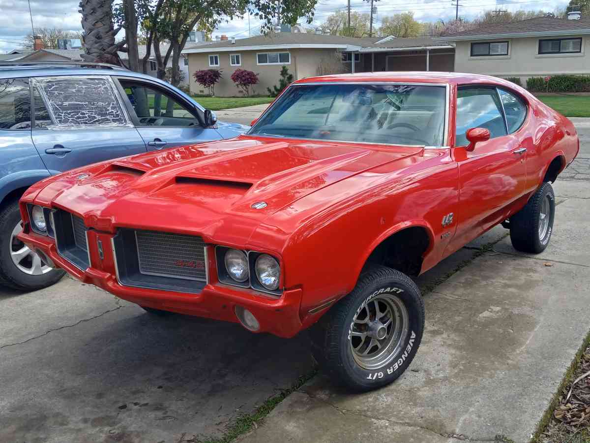1972 cutlass for sale