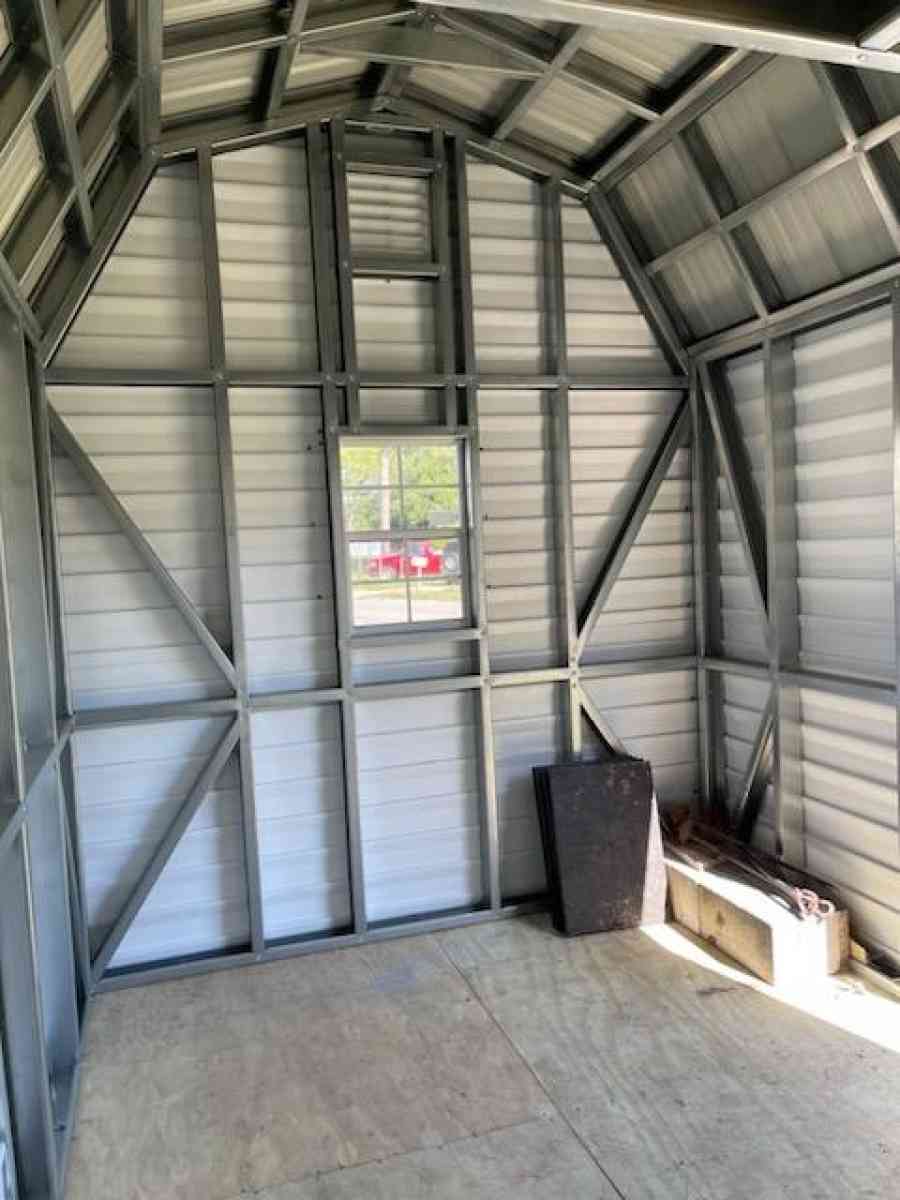 Used 8x12 Lark Shed
