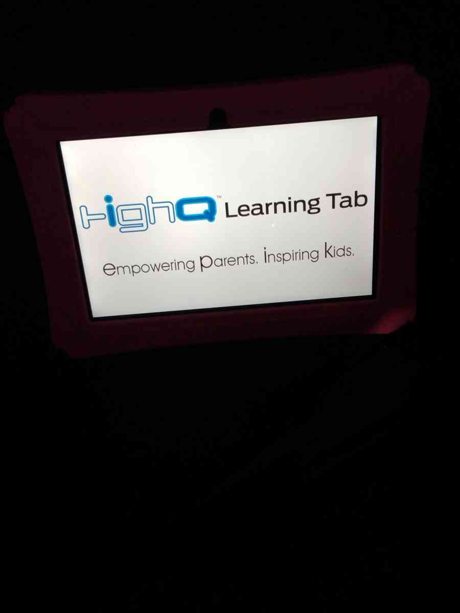 HIGH IQ CHILDRENS LEARNING TABLET