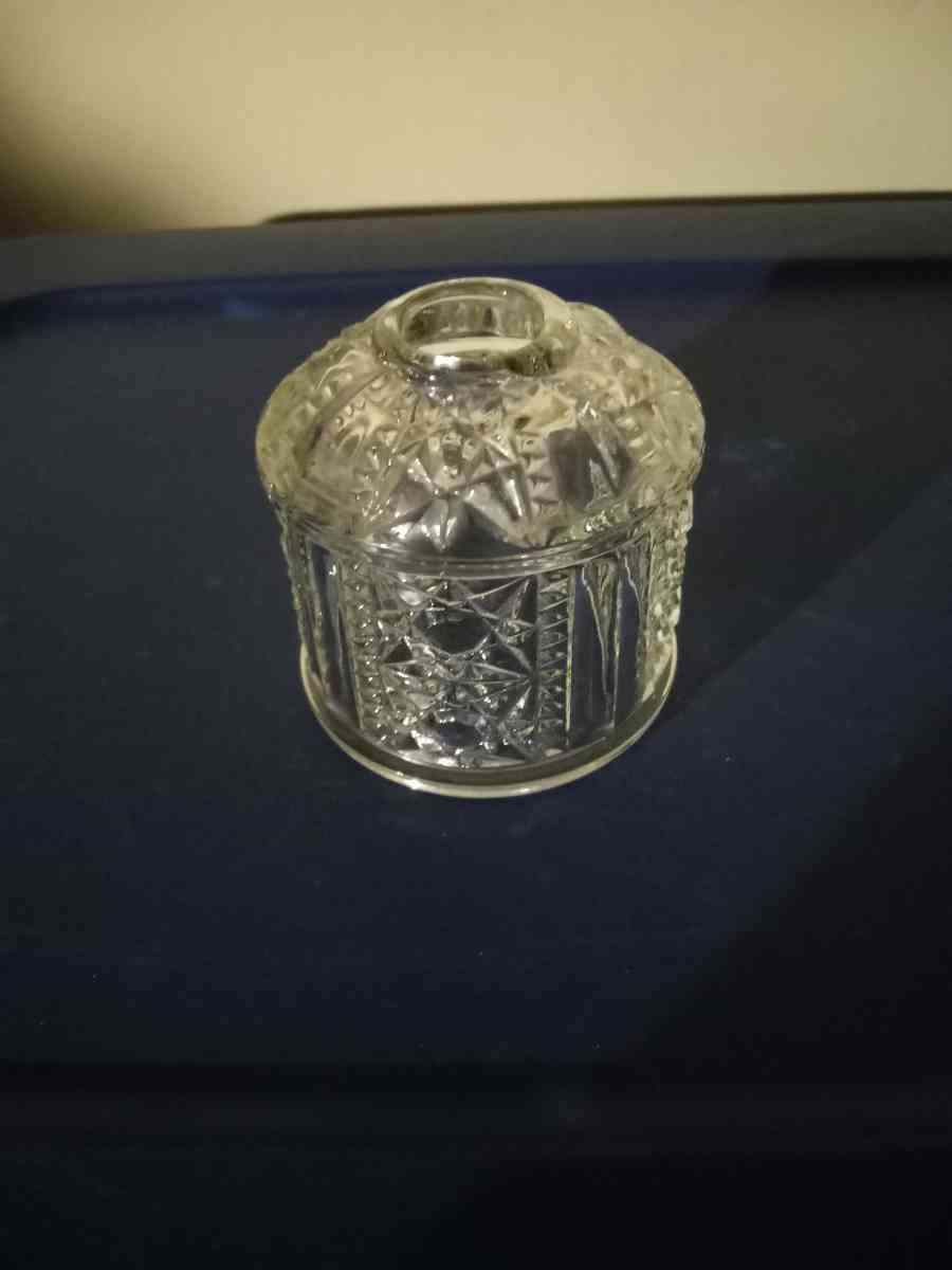 Vintage stars and bars clear glass fairy light cover