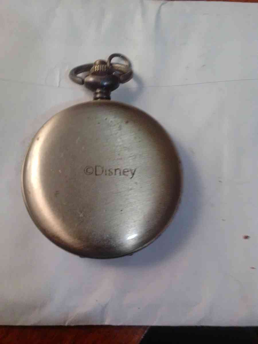 Old Disney Pocket Watch Peter Pan every thing is there