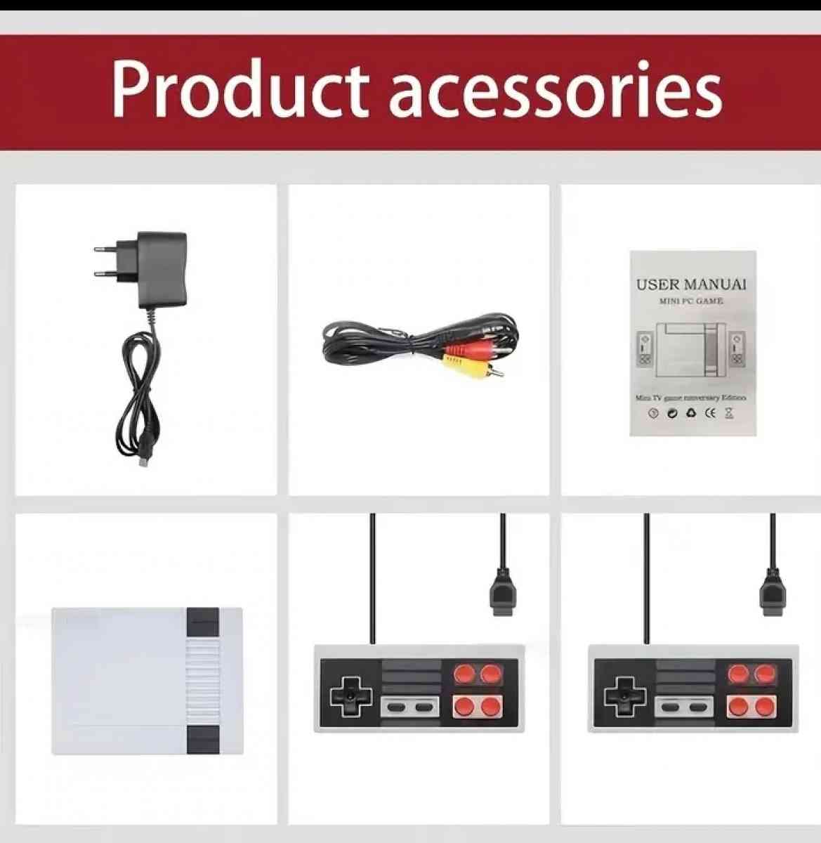 mini Video Game Console With 620 games