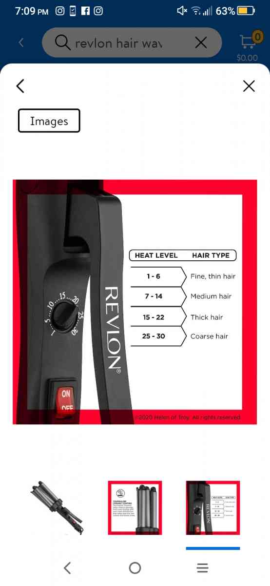 REVLON 3 Barrel  Hair Waver - Cleveland, Tennessee - FleaMarketBay