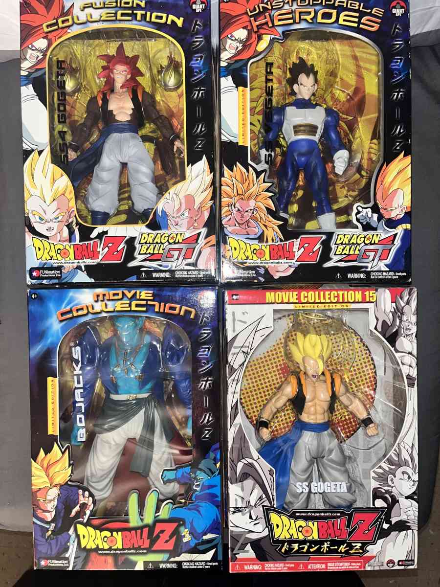 Dragon Ball Z movie collection figures