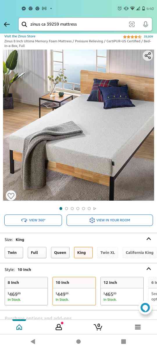 BRAND NEW KING MATTRESS BUNDLE