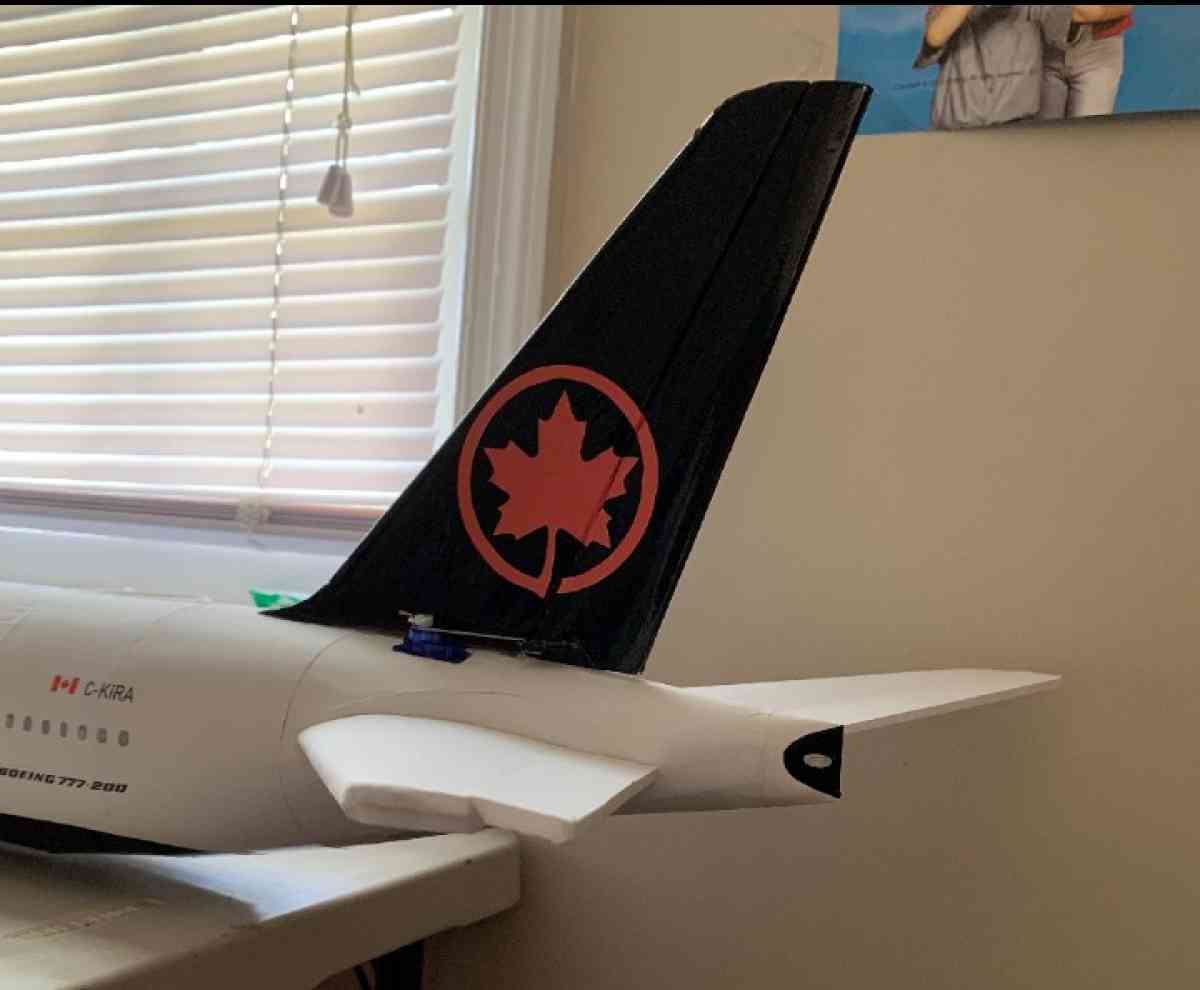 Large scale rc plane