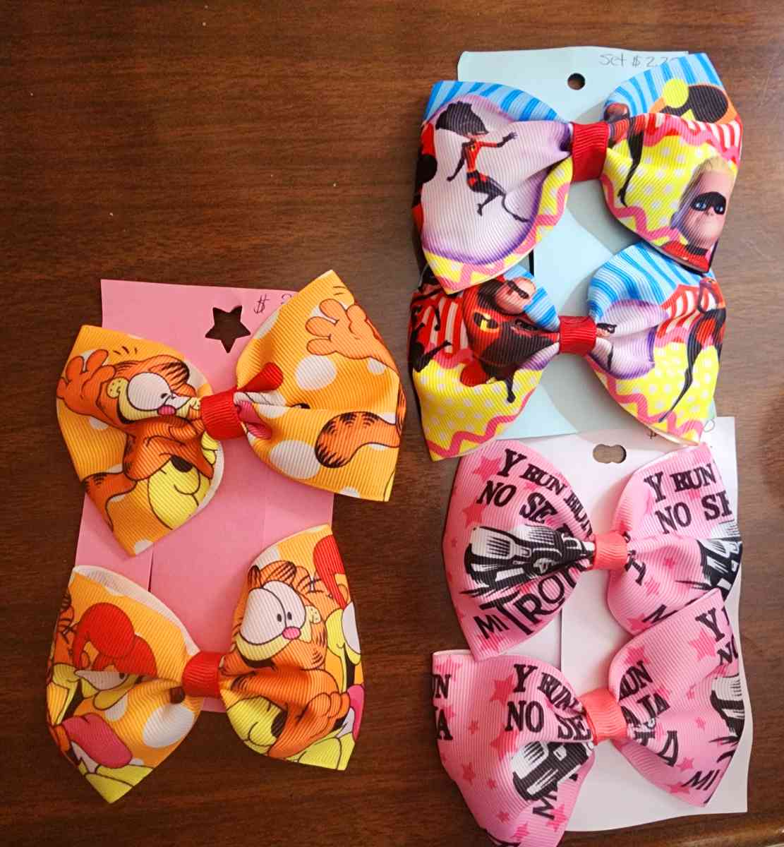 hair bows