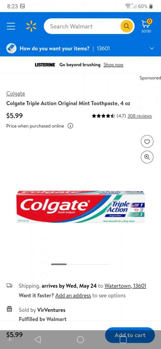 colegate and Crest toothpaste new unopened   pick up only