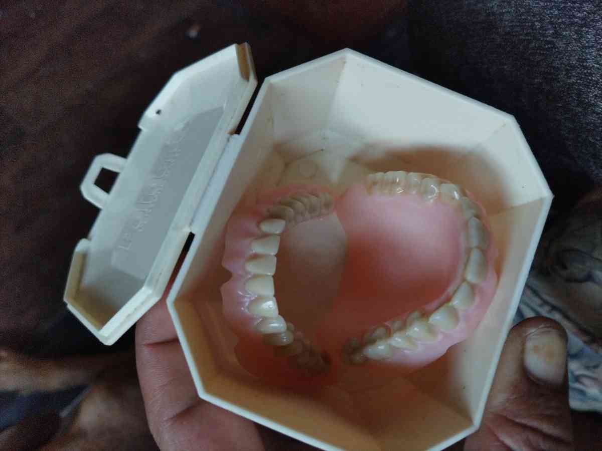 dentures