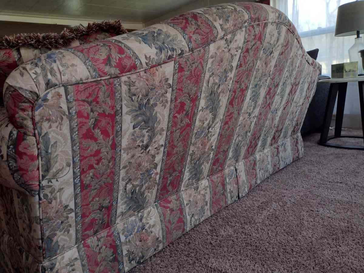 Camelback Couch