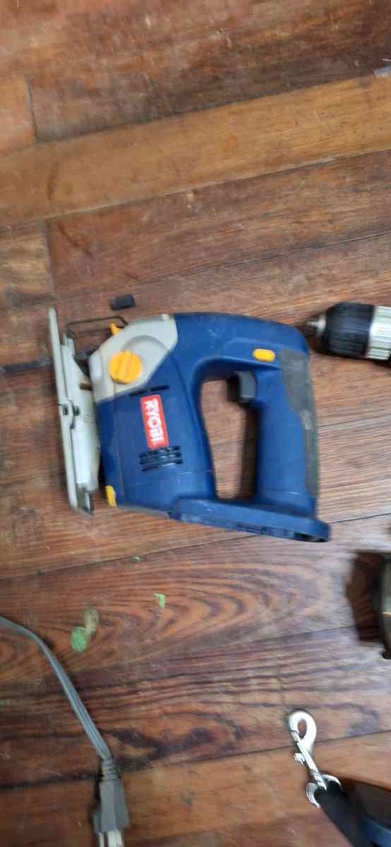 ryobi power tools without battery or charger