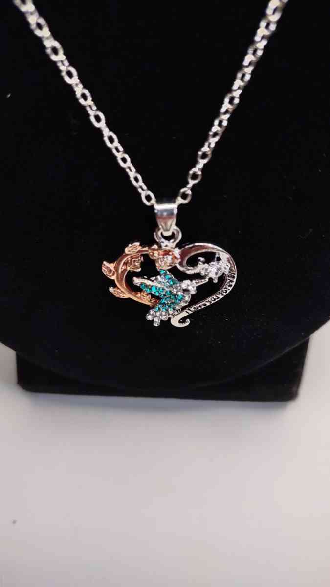 hummingbird necklace