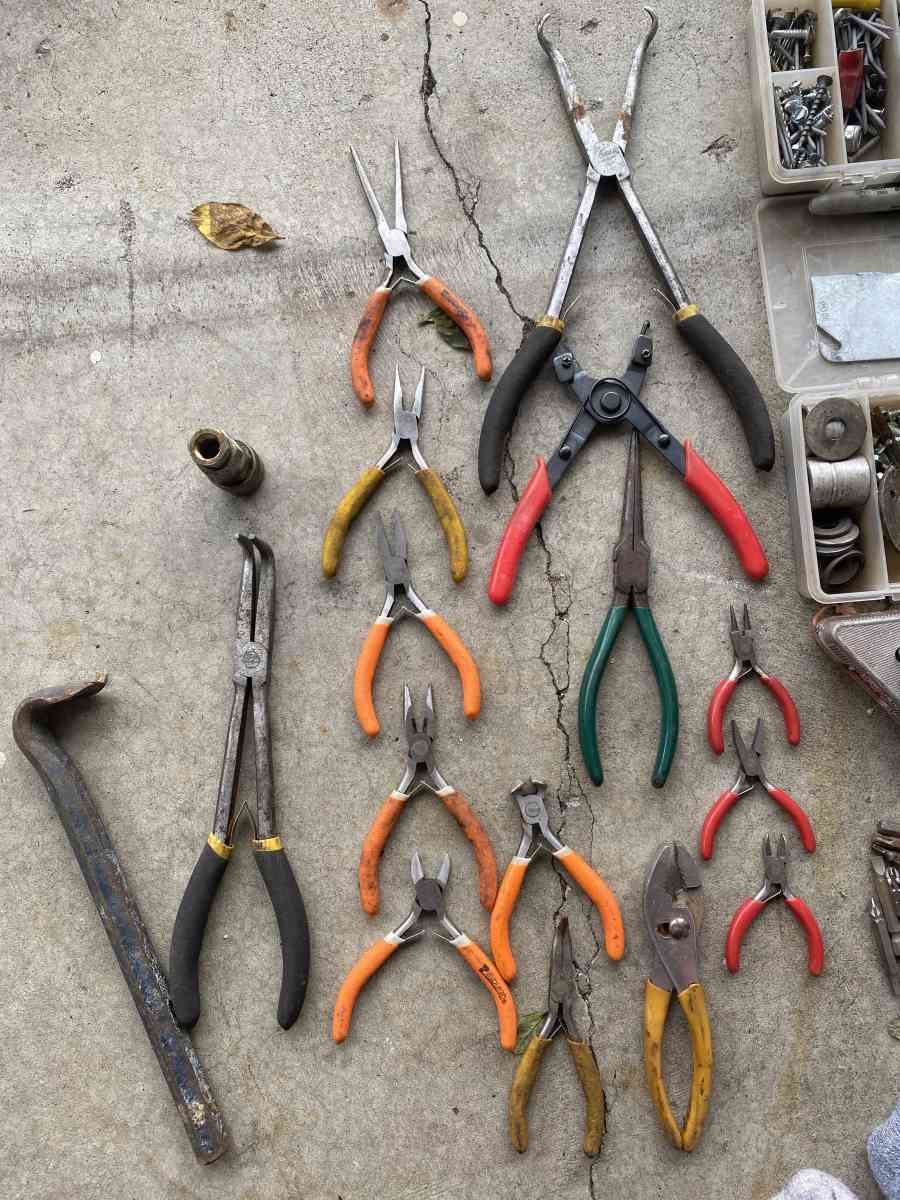 tool box with extra tools