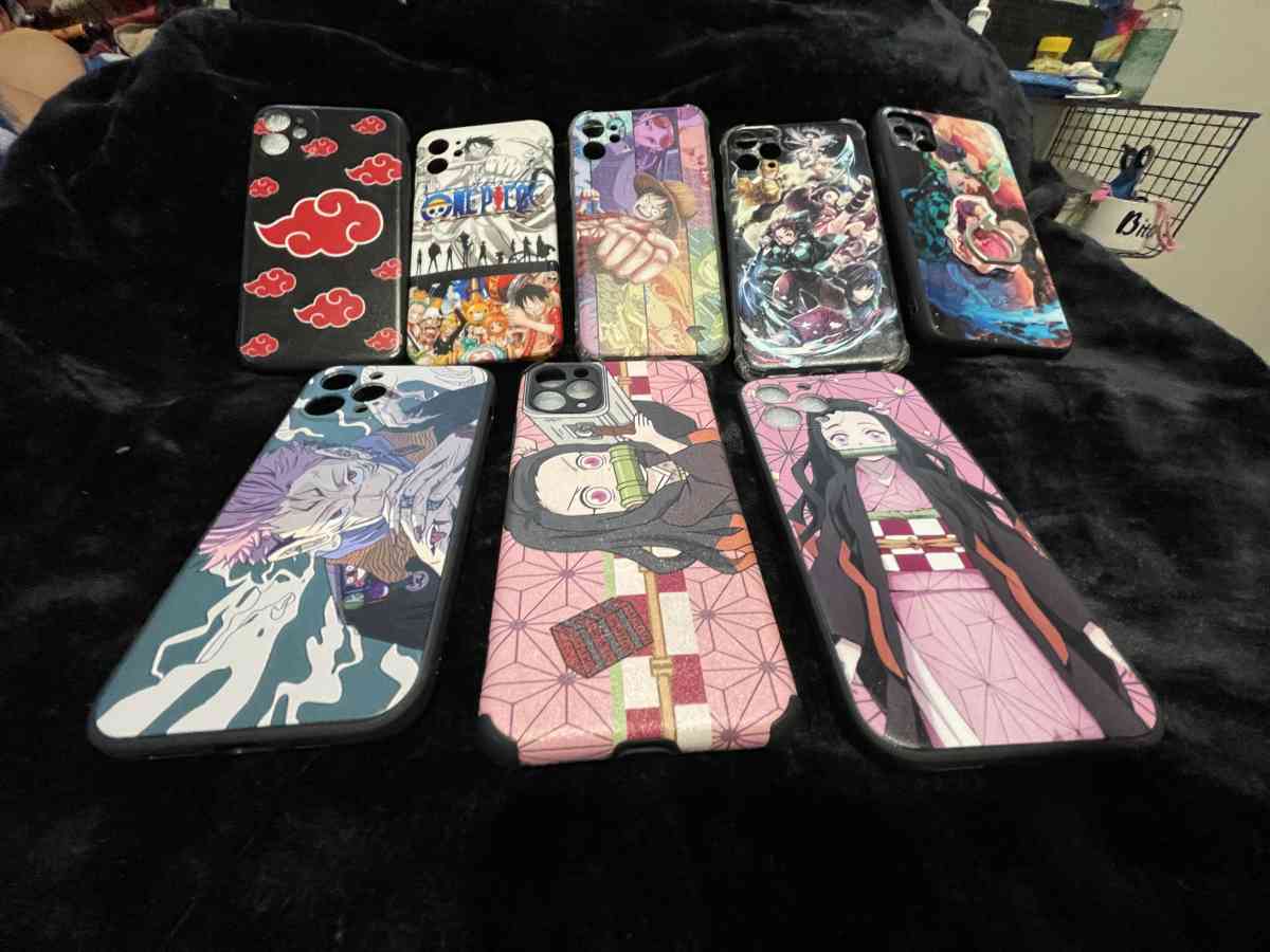 Anime phone cases iPhone