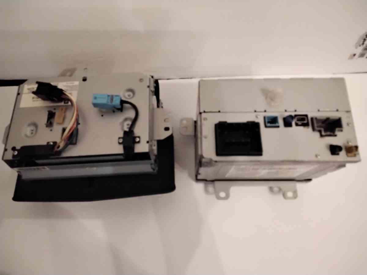 2008 CADILLAC CTS NAVIGATION SYSTEM