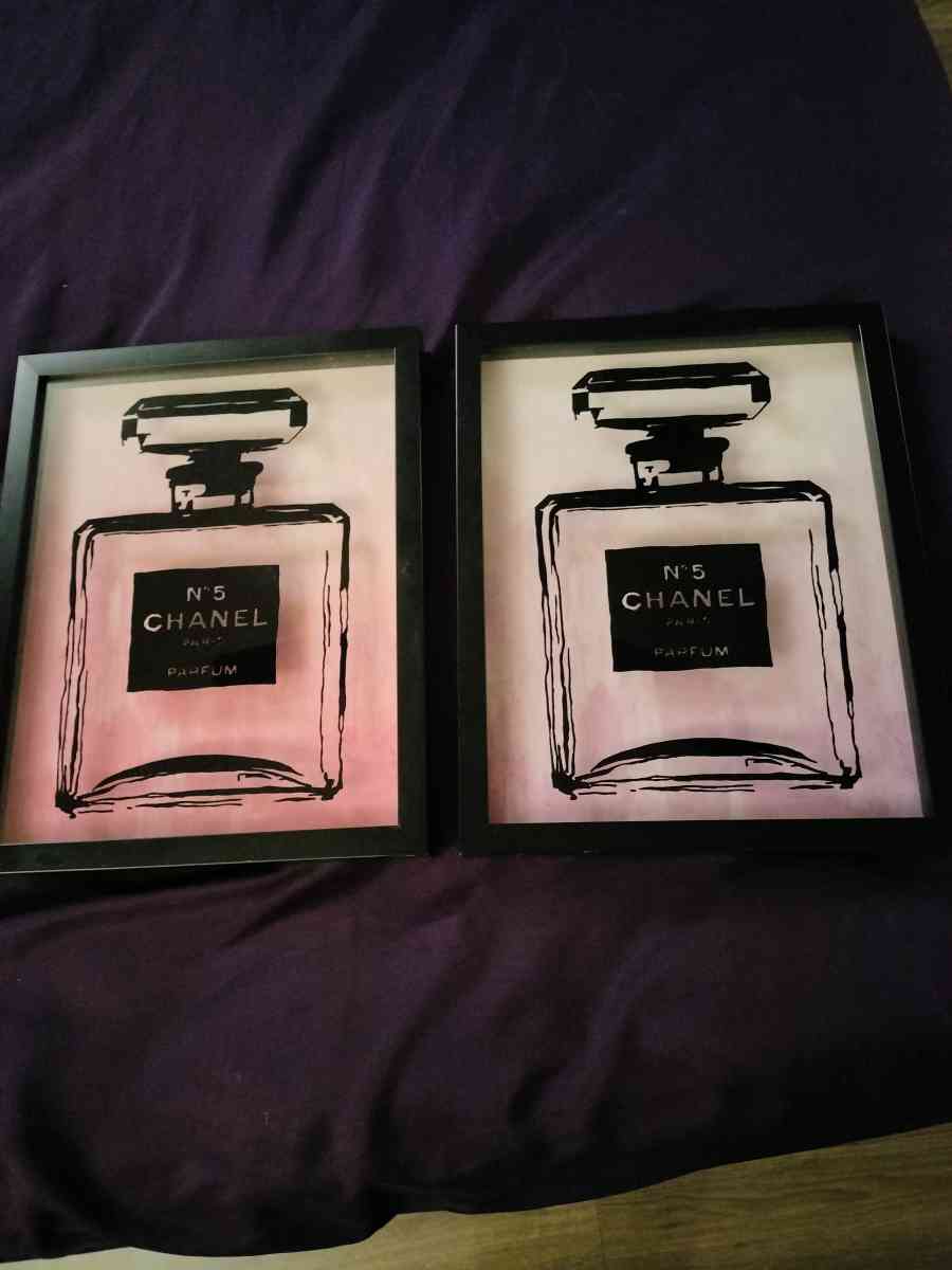 two Chanel pictures