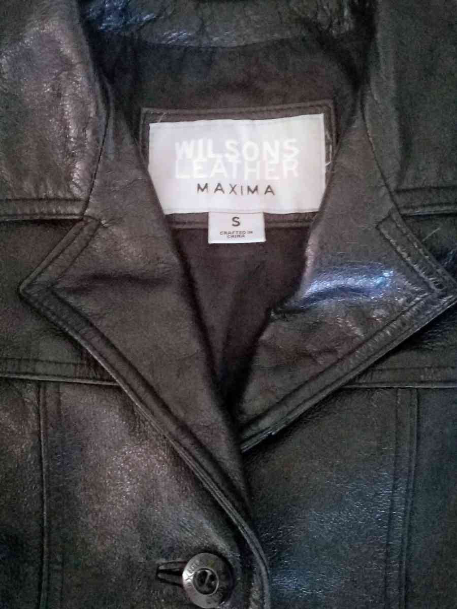 WILSONS LEATHER JACKET