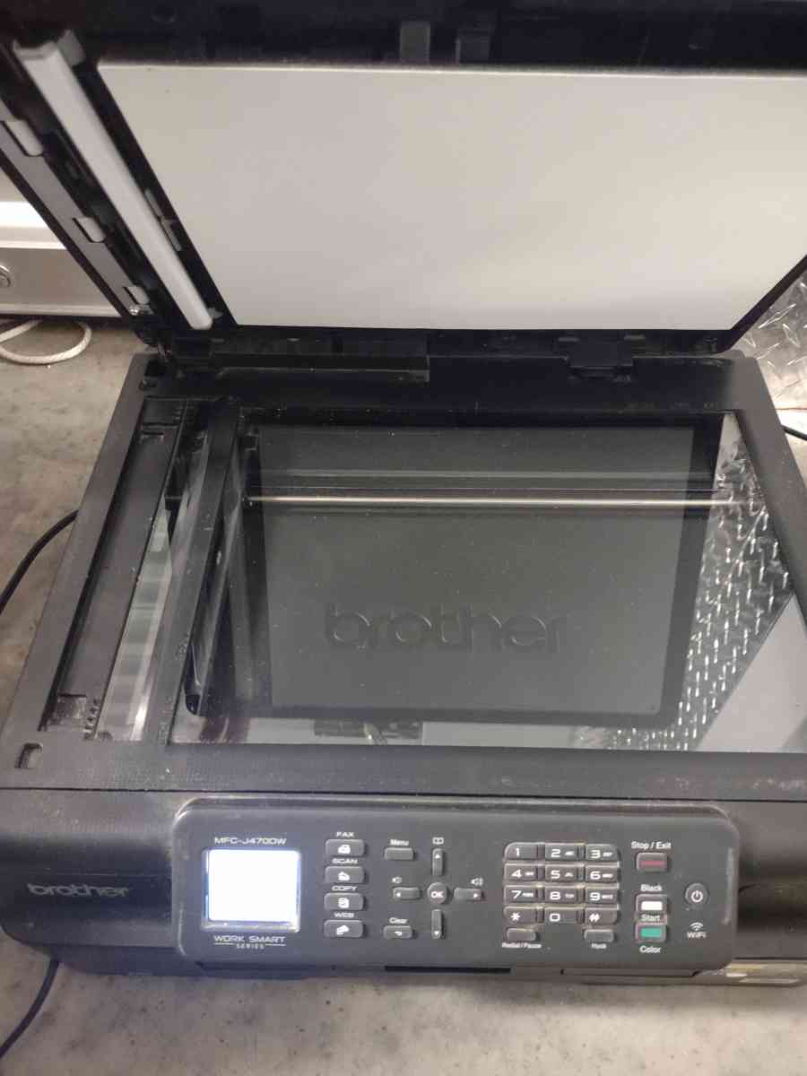 BROTHER MFJ470DWCompact Inkjet AllinOne with Duplex Printing