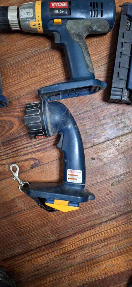 ryobi power tools without battery or charger