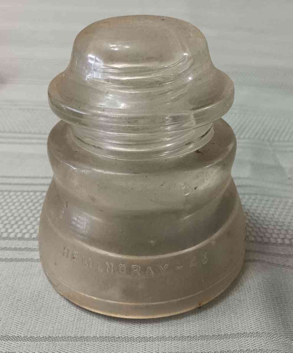 Hemingray Style Pole Insulator
