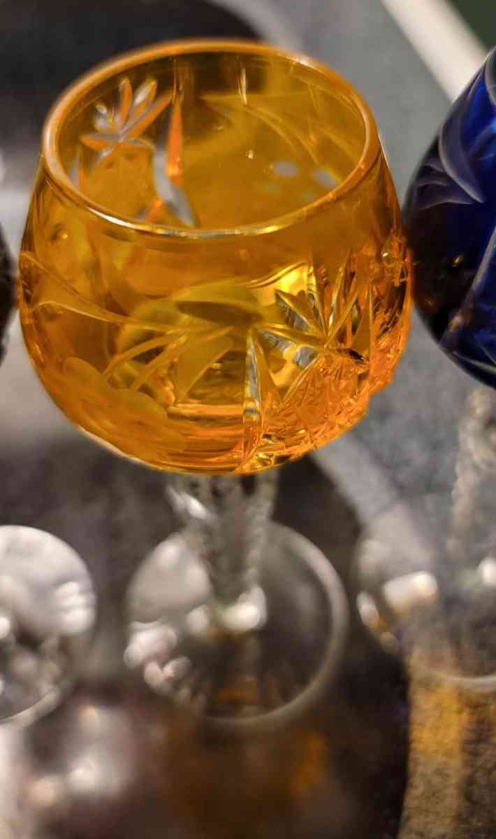 Rare Vintage 60s Nachtmann Sherry Set