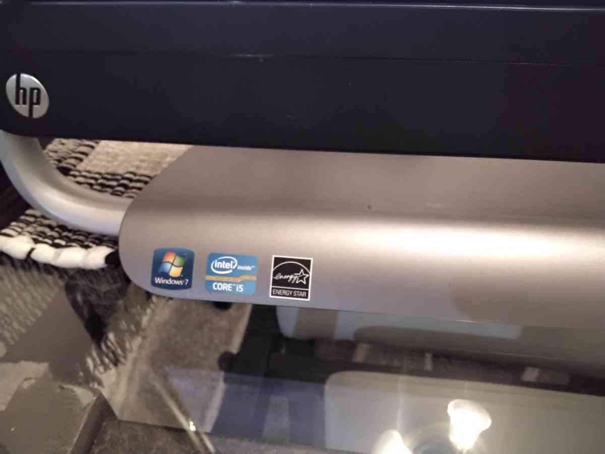 HP PAVILLION ALL IN ONE DESKTOP
